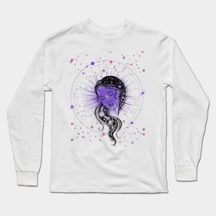 Ethereal Woman Long Sleeve T-Shirt